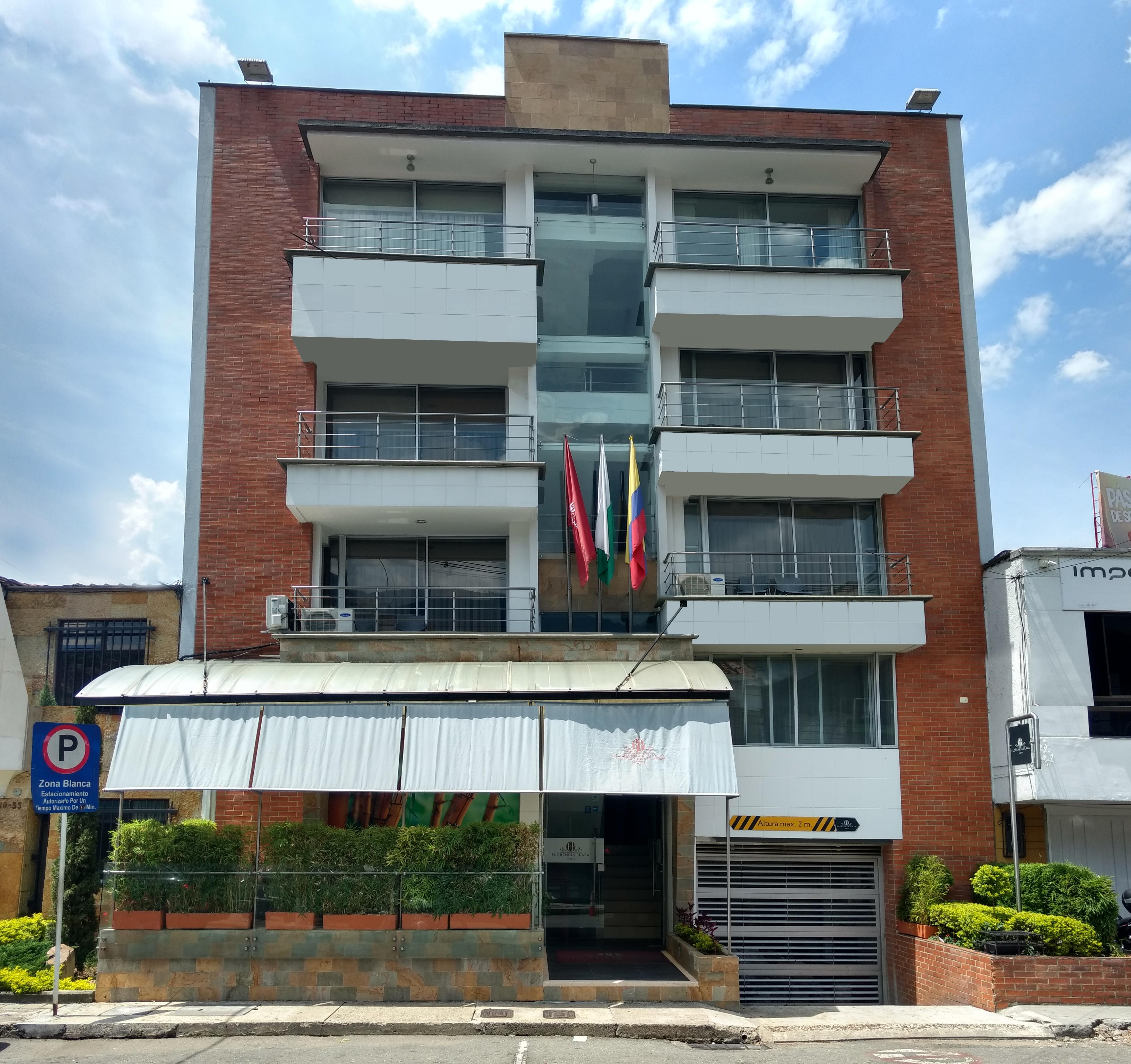 מדיין Hotel Florencia Plaza מראה חיצוני תמונה