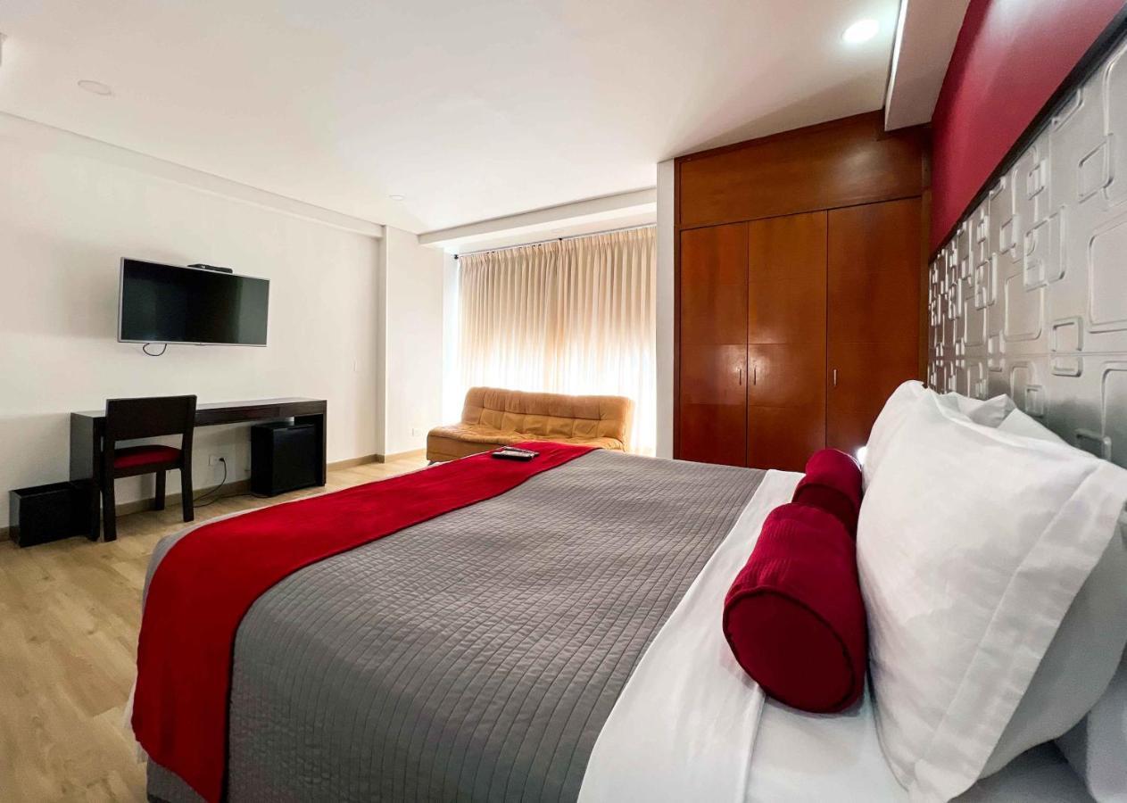 מדיין Hotel Florencia Plaza מראה חיצוני תמונה