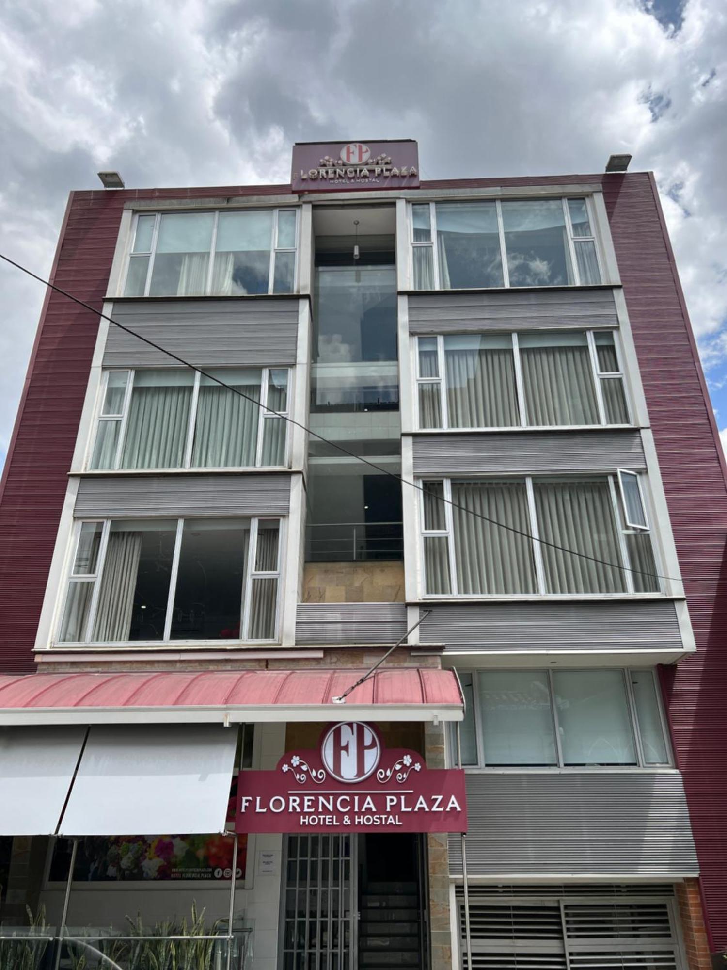 מדיין Hotel Florencia Plaza מראה חיצוני תמונה