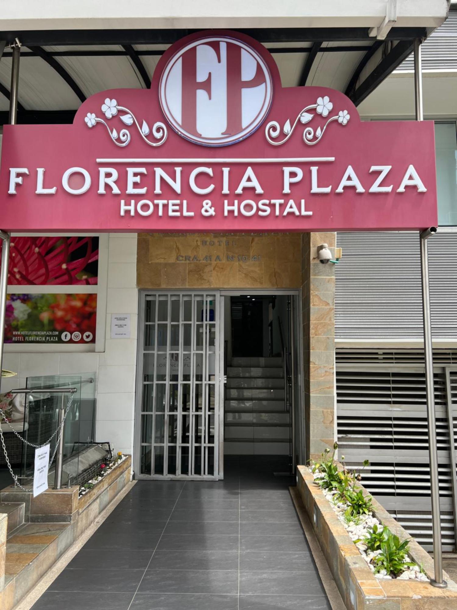 מדיין Hotel Florencia Plaza מראה חיצוני תמונה