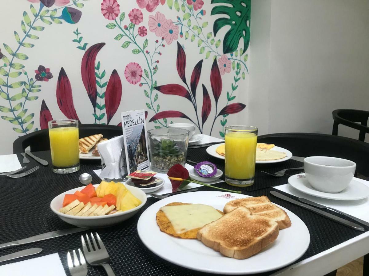 מדיין Hotel Florencia Plaza מראה חיצוני תמונה